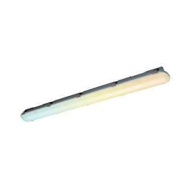 4 foot vapor tight store led light fixtures